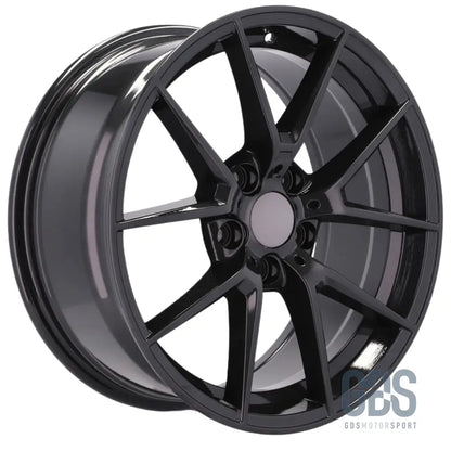 Pack 4 jantes type 763m noir bmw r18’’ x 8’’ et40 9’’ - jantes et pneus