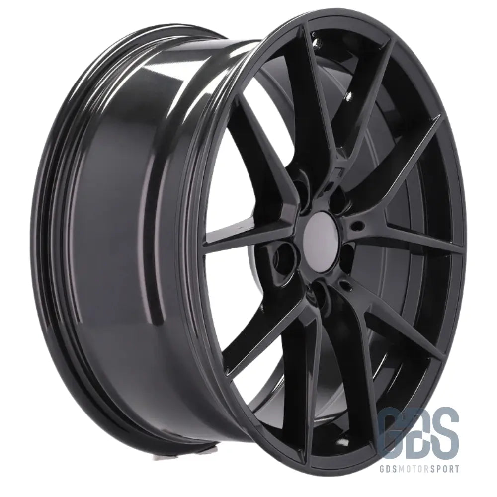 Pack 4 jantes type 763m noir bmw r18’’ x 8’’ et40 9’’ - jantes et pneus