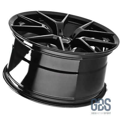 Pack 4 jantes Type 763M Noir BMW R19’’ X 8,5’’ ET35 9,5’’ ET38 - Jantes et pneus - GDS Motorsport