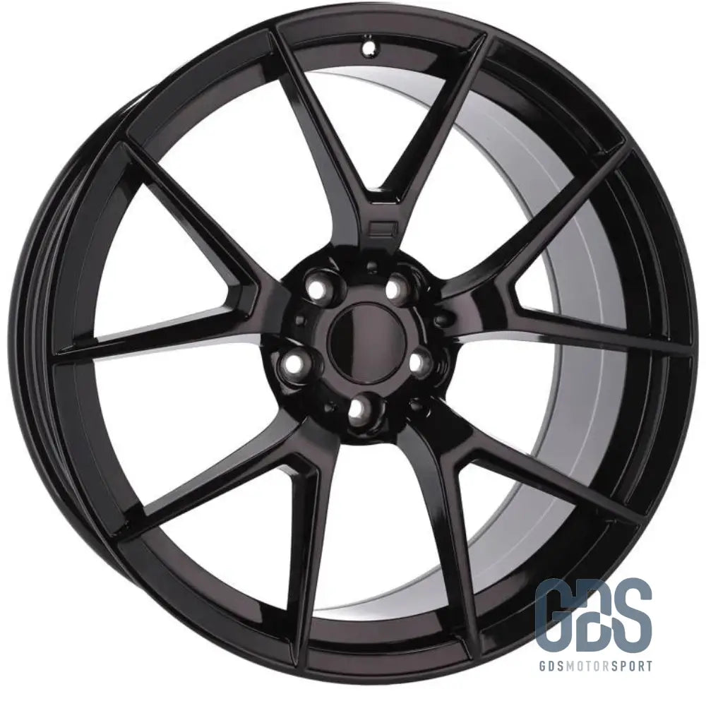 Pack 4 jantes Type 763M Noir BMW R19’’ X 8,5’’ ET35 9,5’’ ET38 - Jantes et pneus - GDS Motorsport