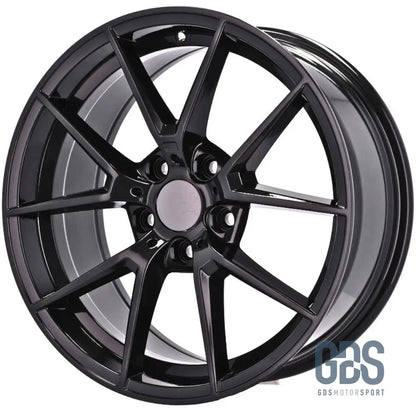 Pack 4 jantes Type 763M Noir BMW R19’’ X 8,5’’ ET35 9,5’’ ET40 - Jantes et pneus - GDS Motorsport