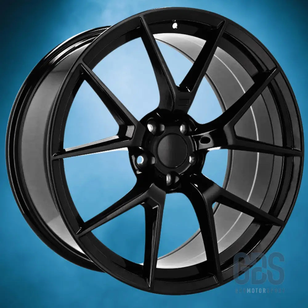 Pack 4 jantes type 763m noir bmw r19’’ x 8,5’’ et35 9,5’’ et38 - jantes et pneus