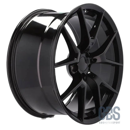 Pack 4 jantes type 763m noir bmw r19’’ x 8,5’’ et35 9,5’’ et38 - jantes et pneus