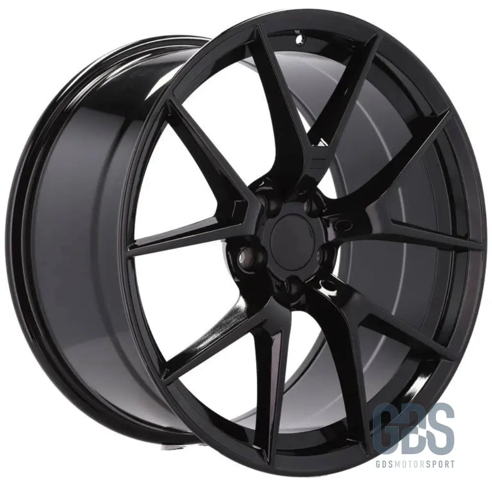 Pack 4 jantes type 763m noir bmw r19’’ x 8,5’’ et35 9,5’’ et38 - jantes et pneus