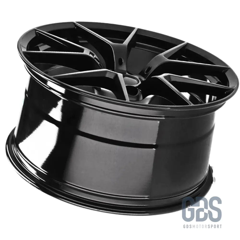 Pack 4 jantes type 763m noir bmw r19’’ x 8,5’’ et35 9,5’’ et38 - jantes et pneus