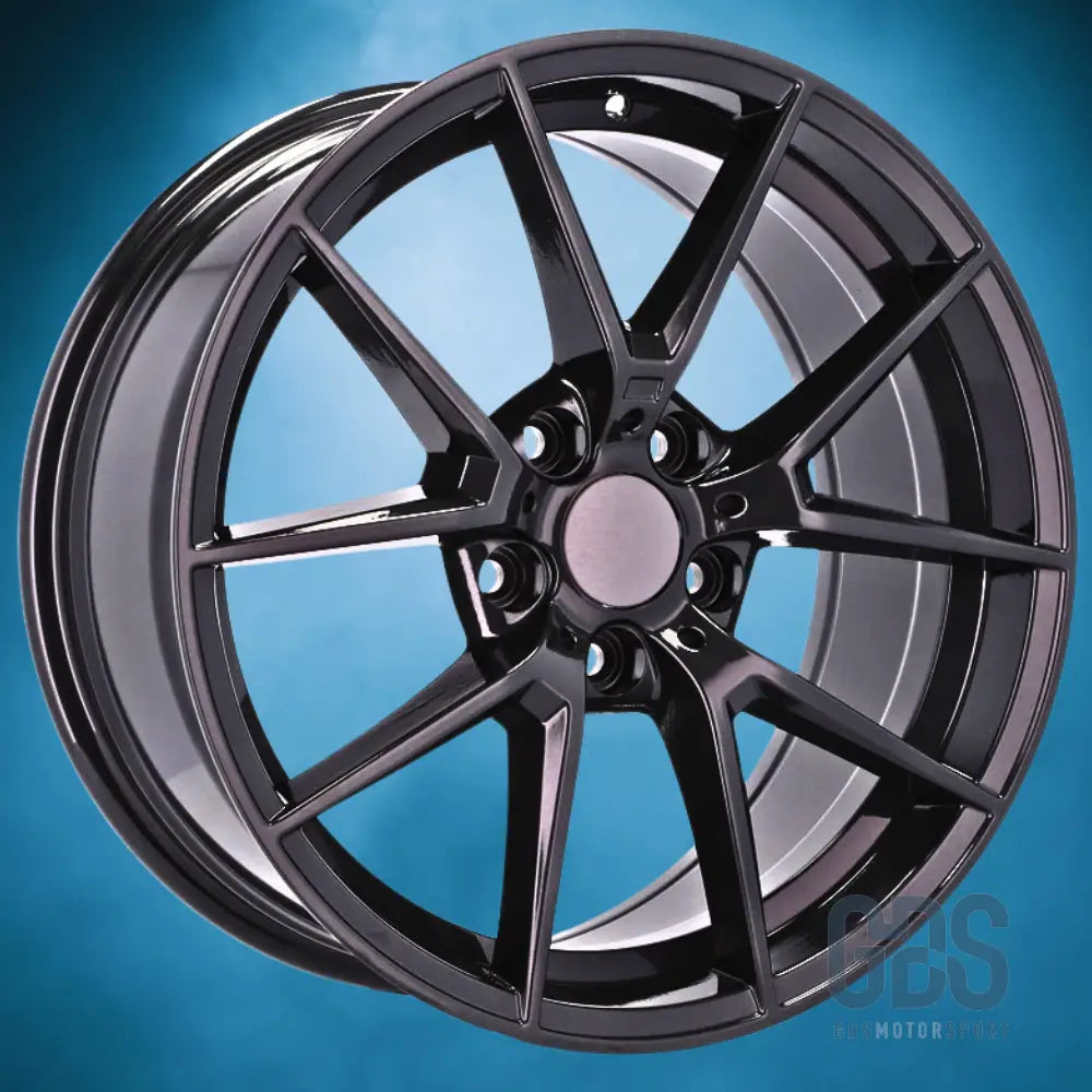 Pack 4 jantes type 763m noir bmw r19’’ x 8,5’’ et35 9,5’’ et40 - jantes et pneus