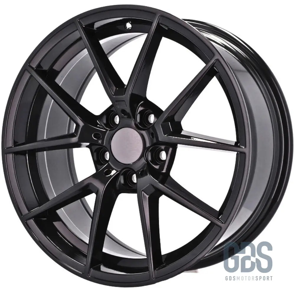 Pack 4 jantes type 763m noir bmw r19’’ x 8,5’’ et35 9,5’’ et40 - jantes et pneus