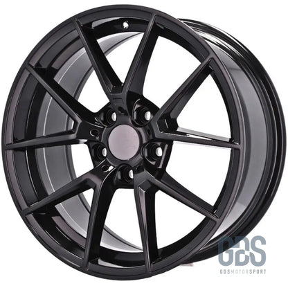 Pack 4 jantes type 763m noir bmw r19’’ x 8,5’’ et35 9,5’’ et40 - jantes et pneus