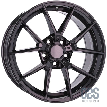 Pack 4 jantes type 763m noir bmw r19’’ x 8,5’’ et35 9,5’’ et40 - jantes et pneus