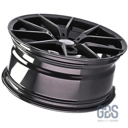 Pack 4 jantes type 763m noir bmw r19’’ x 8,5’’ et35 9,5’’ et40 - jantes et pneus