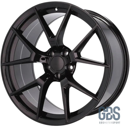 Pack 4 jantes Type 763M Noir satin BMW R20’’ X 8,5’’ ET35 9.5’’ ET40 - Jantes et pneus - GDS Motorsport