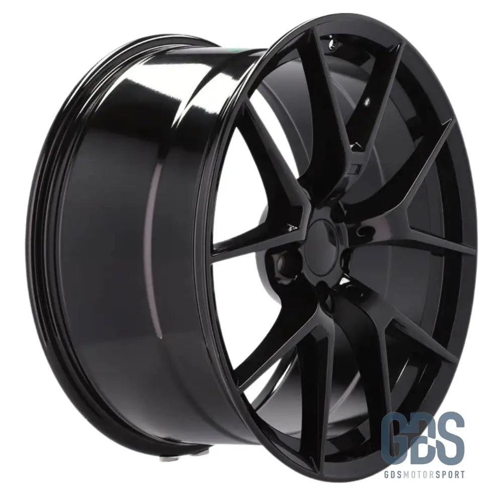 Pack 4 jantes Type 763M Noir satin BMW R20’’ X 8,5’’ ET35 9.5’’ ET40 - Jantes et pneus - GDS Motorsport