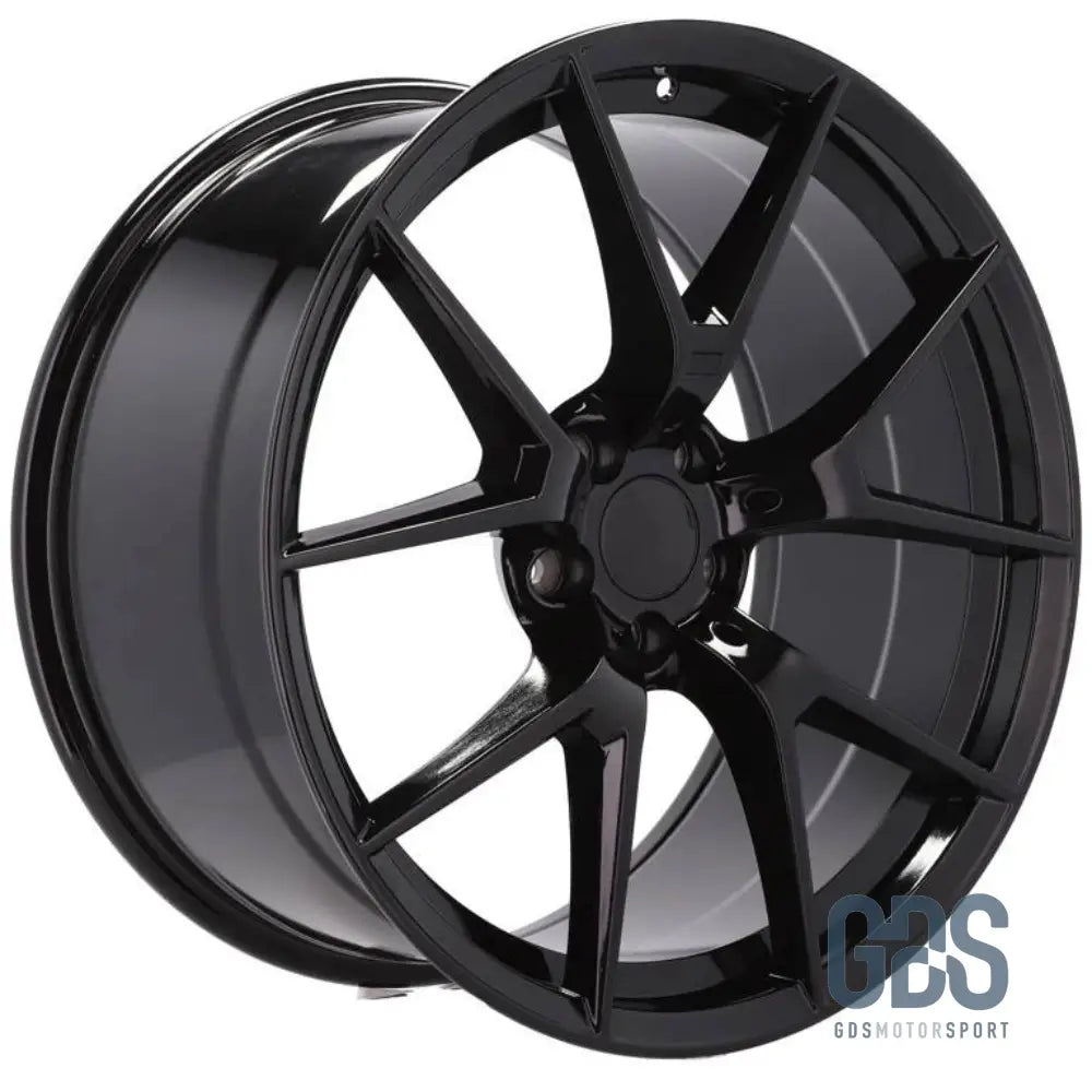 Pack 4 jantes Type 763M Noir satin BMW R20’’ X 8,5’’ ET35 9.5’’ ET40 - Jantes et pneus - GDS Motorsport