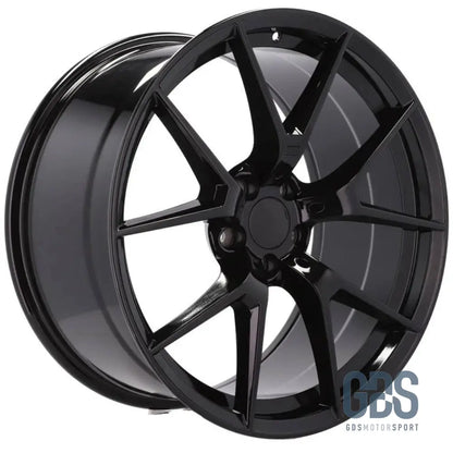 Pack 4 jantes Type 763M Noir satin BMW R20’’ X 8,5’’ ET35 9.5’’ ET40 - Jantes et pneus - GDS Motorsport