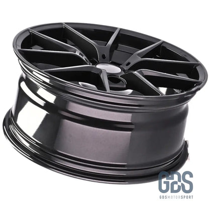 Pack 4 jantes Type 763M Noir verni BMW R20’’ X 8.5’’ ET35 9.5’’ ET40 - Jantes et pneus - GDS Motorsport