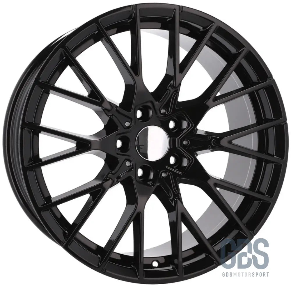Pack 4 jantes type 788 m noir bmw r19’’ x 8 et38 9’’ et40 - jantes et pneus