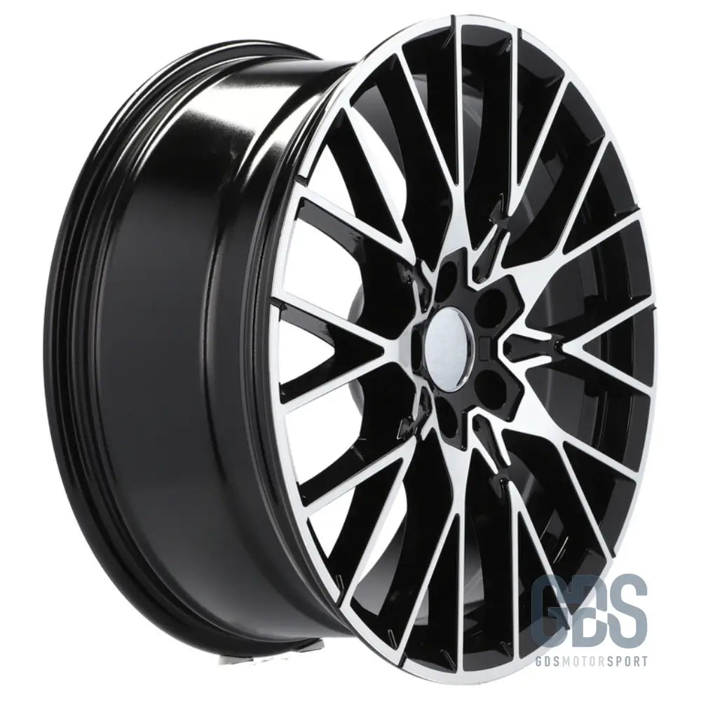 Pack 4 jantes type 788 m noir poli bmw r18’’ x 8’’ et35 9’’ et40 - jantes et pneus