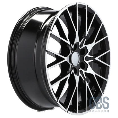 Pack 4 jantes type 788 m noir poli bmw r18’’ x 8’’ et35 9’’ et40 - jantes et pneus