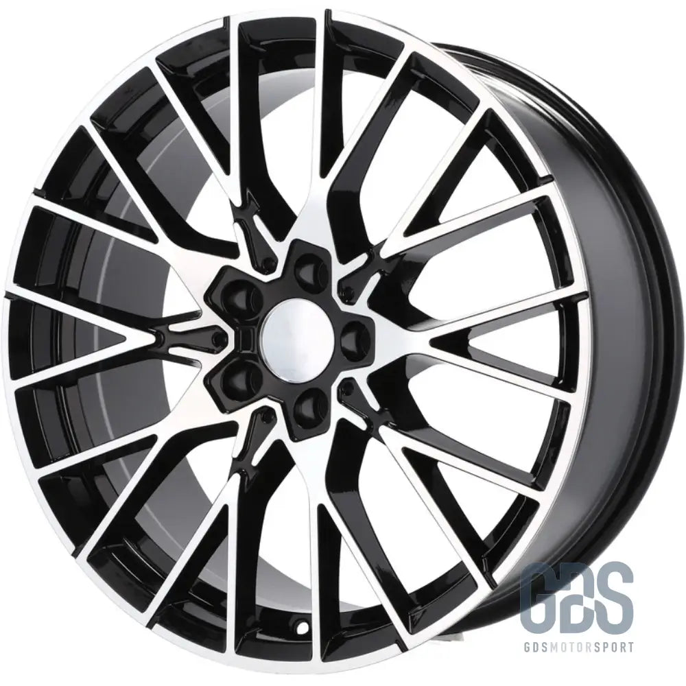 Pack 4 jantes type 788 m noir poli bmw r18’’ x 8’’ et40 - jantes et pneus