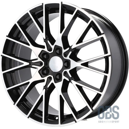 Pack 4 jantes type 788 m noir poli bmw r18’’ x 8’’ et40 - jantes et pneus