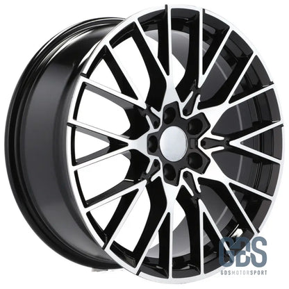 Pack 4 jantes Type 788 M Noir poli BMW R18’’ X 8’’ ET35 9’’ ET40 - Jantes et pneus - GDS Motorsport