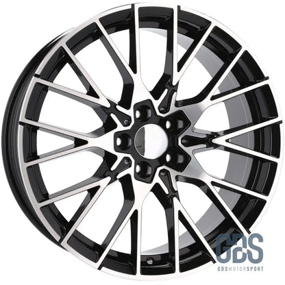 Pack 4 jantes Type 788 M Noir poli BMW R18’’ X 8’’ ET35 9’’ ET40 - Jantes et pneus - GDS Motorsport