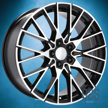 Pack 4 jantes Type 788 M Noir poli BMW R18’’ X 8’’ ET35 9’’ ET40 - Jantes et pneus - GDS Motorsport