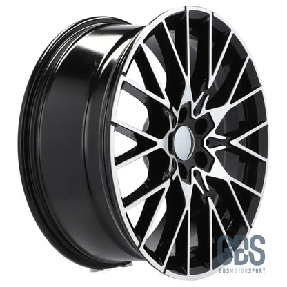 Pack 4 jantes Type 788 M Noir poli BMW R18’’ X 8’’ ET35 9’’ ET40 - Jantes et pneus - GDS Motorsport