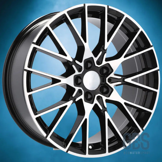 Pack 4 jantes type 788 m noir poli bmw r19’’ x 8 et38 9’’ et40 - jantes et pneus