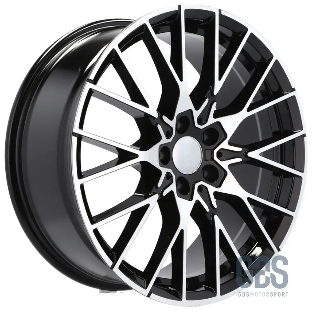 Pack 4 jantes type 788 m noir poli bmw r19’’ x 8 et38 9’’ et40 - jantes et pneus