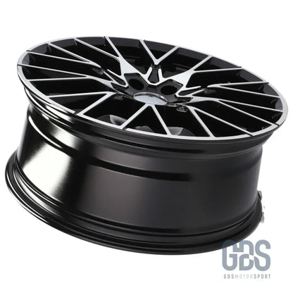 Pack 4 jantes type 788 m noir poli bmw r19’’ x 8 et38 9’’ et40 - jantes et pneus