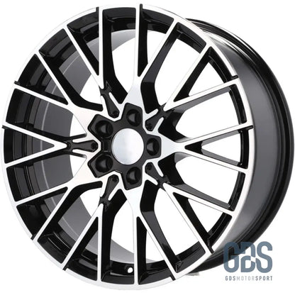 Pack 4 jantes Type 788 M Noir poli BMW R20’’ X 8,5’’ ET35 10’’ ET40 - Jantes et pneus - GDS Motorsport