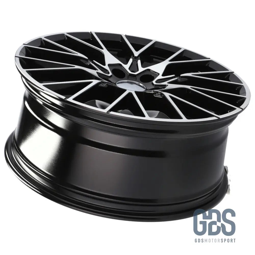 Pack 4 jantes Type 788 M Noir poli BMW R20’’ X 8,5’’ ET35 10’’ ET40 - Jantes et pneus - GDS Motorsport