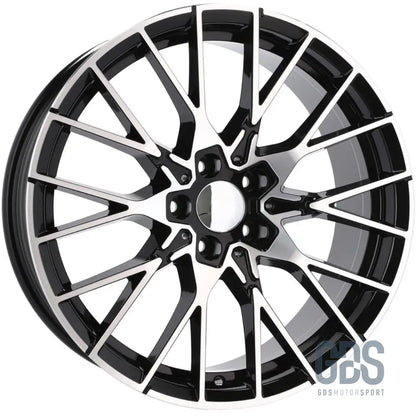 Pack 4 jantes type 788 m noir poli bmw r20’’ x 8,5’’ et35 10’’ et40 - jantes et pneus