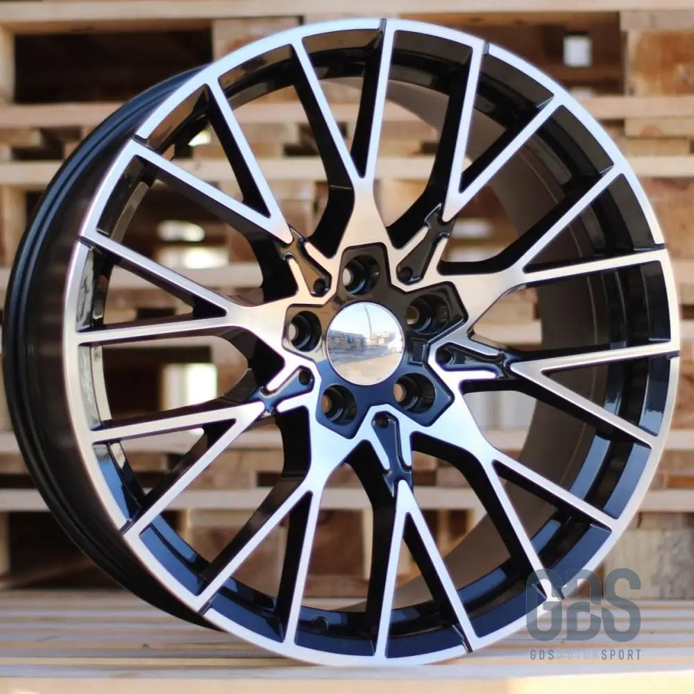 Pack 4 jantes type 788 m noir poli bmw r20’’ x 8,5’’ et35 10’’ et40 - jantes et pneus