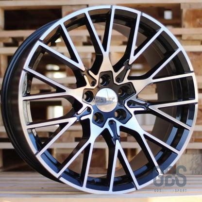 Pack 4 jantes type 788 m noir poli bmw r20’’ x 8,5’’ et35 10’’ et40 - jantes et pneus