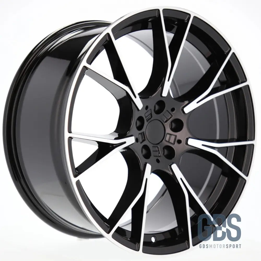 Pack 4 jantes Type 789M noir poli BMW R18’’ X 8’’ ET30 - Jantes et pneus - GDS Motorsport