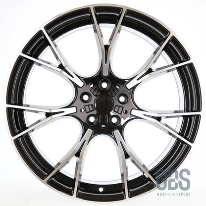 Pack 4 jantes type 789m noir poli bmw r19’’ x 8,5’’ et33 - jantes et pneus