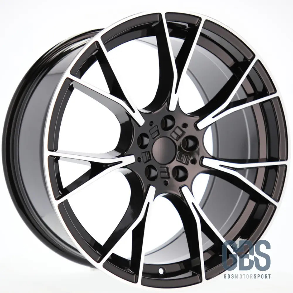Pack 4 jantes Type 789M noir poli BMW R19’’ X 8,5’’ ET33 - Jantes et pneus - GDS Motorsport