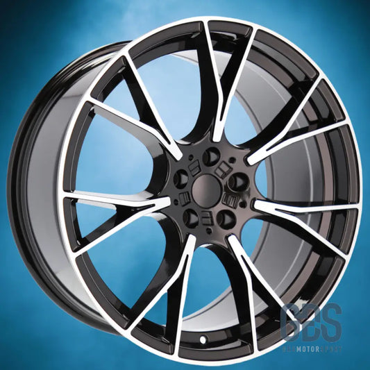 Pack 4 jantes Type 789M noir poli BMW R19’’ X 8,5’’ ET33 - Jantes et pneus - GDS Motorsport