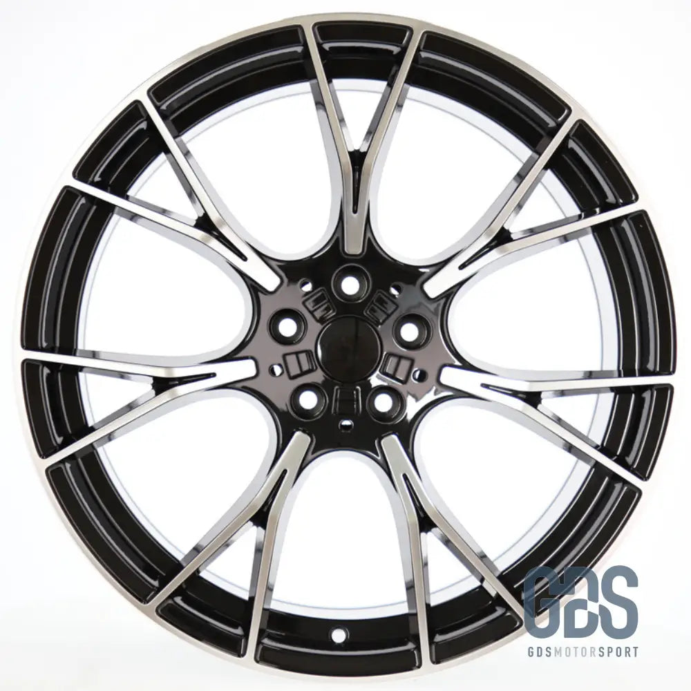 Pack 4 jantes Type 789M noir poli BMW R20 X 8,5’’ ET33 9,5’’ ET38 - Jantes et pneus - GDS Motorsport