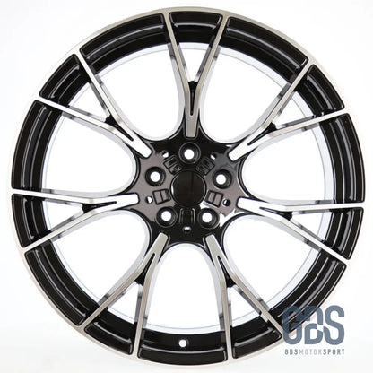 Pack 4 jantes Type 789M noir poli BMW R20 X 8,5’’ ET33 9,5’’ ET38 - Jantes et pneus - GDS Motorsport