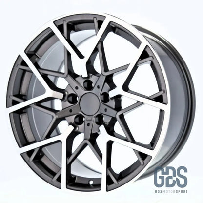 Pack 4 jantes Type 795 M Gris poli BMW R20’’ X 8,5’’ ET33 9,5’’ ET38 - Jantes et pneus - GDS Motorsport