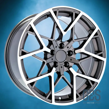 Pack 4 jantes Type 795 M Gris poli BMW R20’’ X 8,5’’ ET33 9,5’’ ET38 - Jantes et pneus - GDS Motorsport