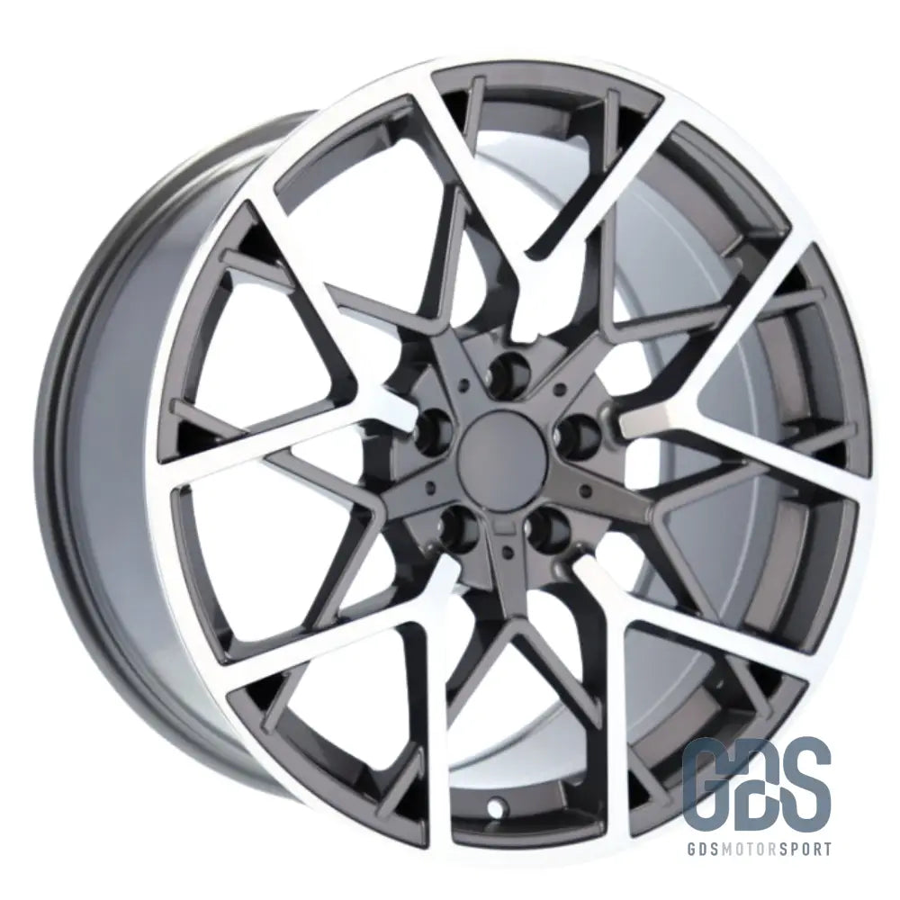 Pack 4 jantes Type 795 M Gris poli BMW R20’’ X 8,5’’ ET33 9,5’’ ET38 - Jantes et pneus - GDS Motorsport