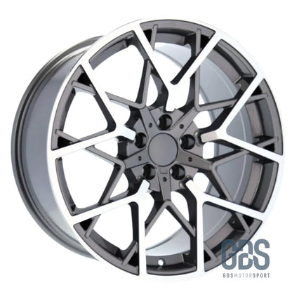 Pack 4 jantes Type 795 M Gris poli BMW R20’’ X 8,5’’ ET33 9,5’’ ET38 - Jantes et pneus - GDS Motorsport