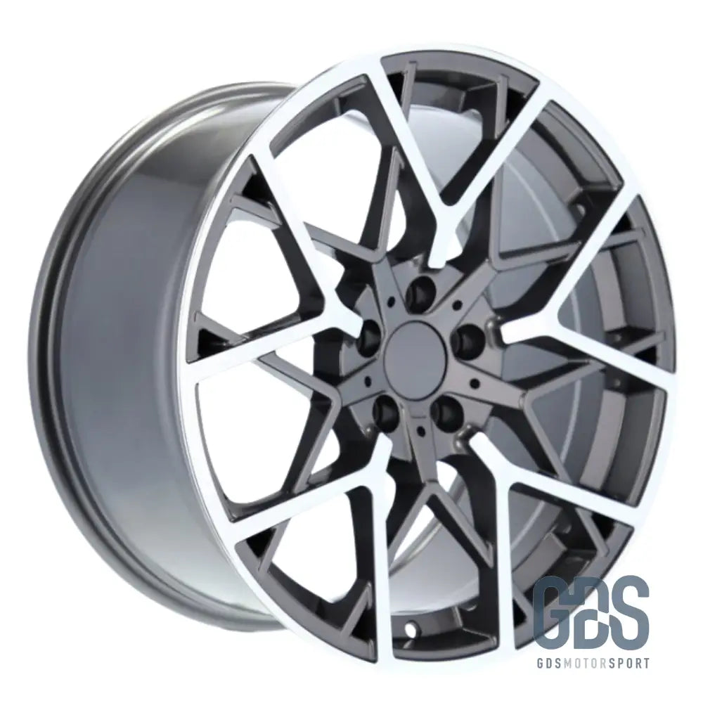 Pack 4 jantes Type 795 M Gris poli BMW R20’’ X 8,5’’ ET33 9,5’’ ET38 - Jantes et pneus - GDS Motorsport