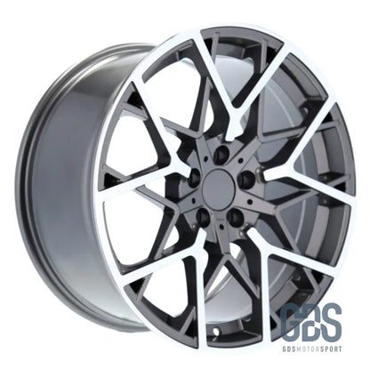 Pack 4 jantes Type 795 M Gris poli BMW R20’’ X 8,5’’ ET33 9,5’’ ET38 - Jantes et pneus - GDS Motorsport