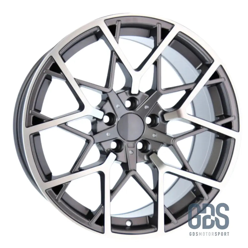 Pack 4 jantes Type 795 M Gris poli BMW R20’’ X 8,5’’ ET33 9,5’’ ET38 - Jantes et pneus - GDS Motorsport