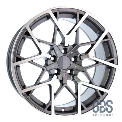 Pack 4 jantes Type 795 M Gris poli BMW R20’’ X 8,5’’ ET33 9,5’’ ET38 - Jantes et pneus - GDS Motorsport